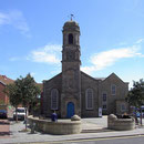 Vieille église de Eyemouth transformée en musée (photo de 2004)