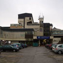 Centre commercial de Cumbernauld (élévation est)