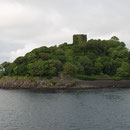 Château de Dunollie de la ville d'Oban