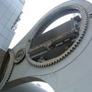 Roue dentée de la roue de Falkirk