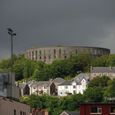 McCaig's Tower dominant la ville d'Oban