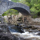 Pont et chûte d'Invermoriston