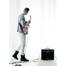 die e-gitarre kann auch gerne mit