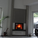 Kamin mit Warmwasser-Aufbereitung Kesselkamin Werl