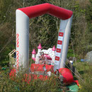 Bungeetrampolin 8m Durchmesser
