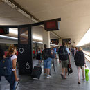 Termini駅からFirenze S.M.Nに向かいます。