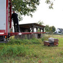 Andrea Weinke-Lau Fotos vom Arbeitseinsatz in Gross Laasch auf der Obstwiese