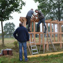 Andrea Weinke-Lau Fotos vom Arbeitseinsatz in Gross Laasch auf der Obstwiese