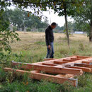 Andrea Weinke-Lau Fotos vom Arbeitseinsatz in Gross Laasch auf der Obstwiese