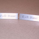 Briefkastenschilder