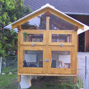 Kaninchenstall "Luxus"