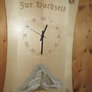 Wanduhr "Matterhorn"