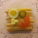 Spargel Canape
