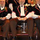 Hansruedi Mäder Ehrenveteran 50Jahre BKJV