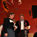 Hansruedi Mäder mit Katrin Henkel