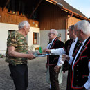 Antrinket bei Barbara und Hans Brünisholz
