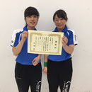 女子団体B準優勝　滋賀医科大学