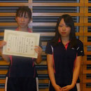 女子団体B優勝　富山大学