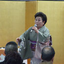 同じく副会長、三原佐知子師匠による [母恋あいや節]
