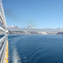 2010-07-03 Magdalenen-Fjord / Svalbard - NOR:  "Spitzbergen - Ausfahrt? " - © reinhard uhlich