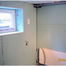 Badsanierung, Trockenbau, Fenstereinbau, Fliesen - Wand & Boden, Silikon