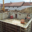 EFH Kellerwände-WU Beton - Zusammenarbeit mit Jäger Bau GmbH