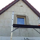 Fassade Wärmedämmung WDVS