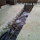 Reparatur Bodenplatte Beton n. Leitungseinbau vorher