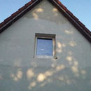 Fassade Wärmedämmung WDVS