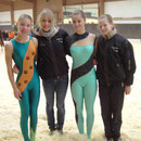 Clara, Anna, Sarah, Annika