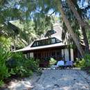 2017_03_ Insel Praslin, unser Hotel - unser Zimmer in der 1.  Reihe