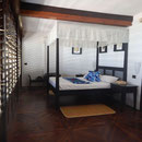 2017_03_ Insel Praslin, unser Hotel - unser Zimmer in der 1.  Reihe
