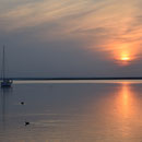 2018_08_18 Röbel an der Müritz - Sonnenaufgang