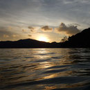 2017_03_ Insel Praslin, Sonnenuntergang
