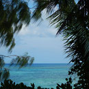 2017_03_ Insel Praslin, unser Hotel - Meerblick