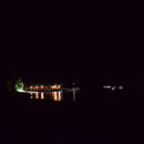 2017_03_ Insel Praslin, Hotel bei Nacht