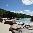 2017_03_22 Insel Praslin , ein Traumstrand : Anse Lazio