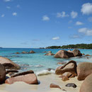 2017_03_22 Insel Praslin , ein Traumstrand : Anse Lazio