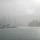 2017_04_01 Insel Praslin ,  zum Abschied Regen