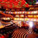 L’atrium « America » du Carnival Valor