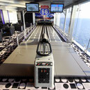 L'allée de bowling de la discotèque "T-32"