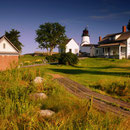 Phare de l'île Burnt, Maine