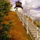 Phare de "Owls Head", Maine