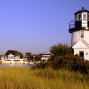 Hyannis Harbor Light, Hyannis, Cape Cod, Massachusetts.