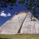 Site maya d'Uxmal, État du Yucatan, Mexique.