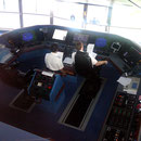 Le poste de pilotage de l'Adventure of the Seas