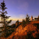 Phare de "West Quoddy", Lubec, Maine