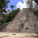 Ruines du site archéologique maya de Coba, Mexique