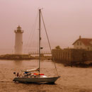Phare de Portsmouth, New-Hampshire