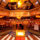 L’atrium « Glory » du Carnival Valor